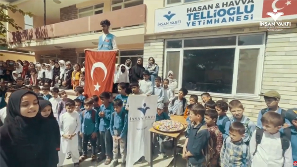 Afganistan - Hasan & Havva Tellioğlu Yetimhanesi